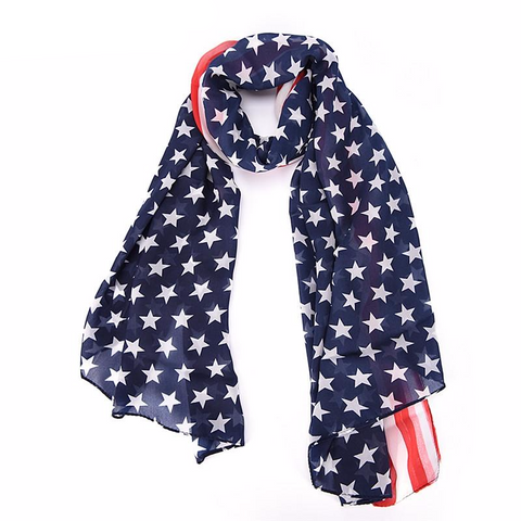 Alluring US Print Scarf