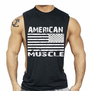 US Inspired Bodybuilding T-Shirt