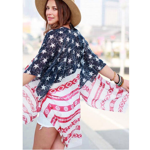 Stunning US Print Cardigan