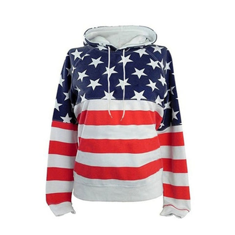 Eye-Popping US Print Hoodie