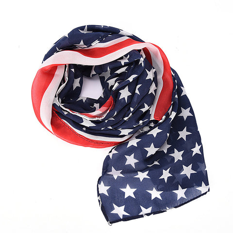 Alluring US Print Scarf