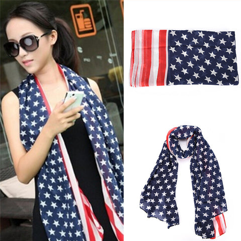 Alluring US Print Scarf