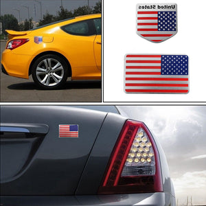 US Flag Sticker