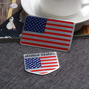 US Flag Sticker
