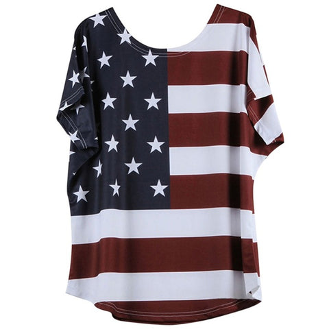 Casual US Pattern Shirt