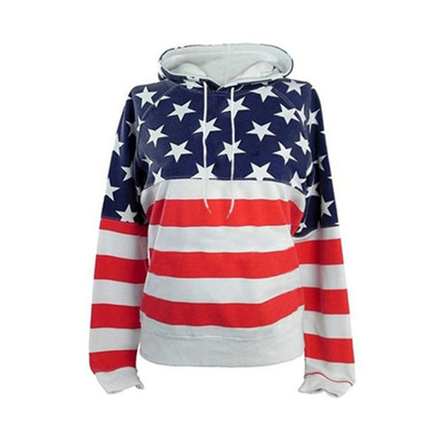 Eye-Popping US Print Hoodie